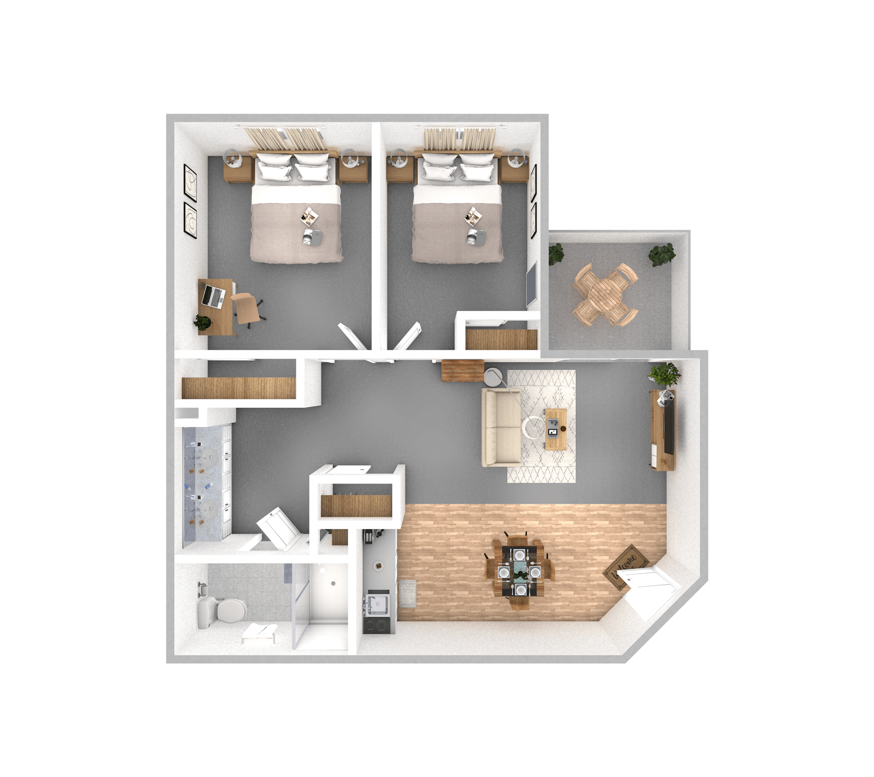 Live Oak floor plan