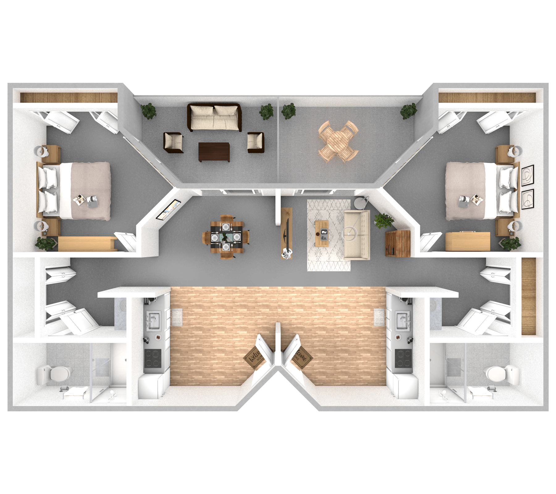 Avocado floor plan